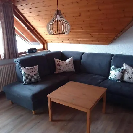 Flat With Balcony In Black Forest